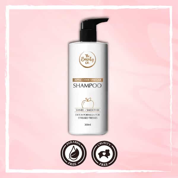 The Beauty Co. Apple Cider Vinegar Shampoo 300 Ml