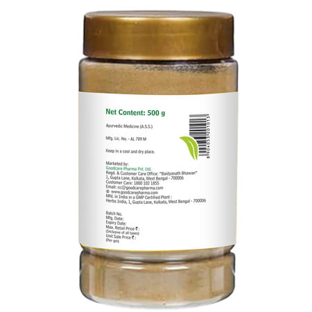 Goodcare Triphala Churna | Adults | Digestive Powder | 100 G | Pack Of 1