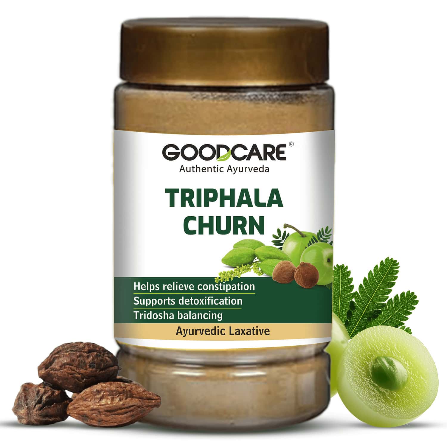 Goodcare Triphala Churna | Adults | Digestive Powder | 100 G | Pack Of 1