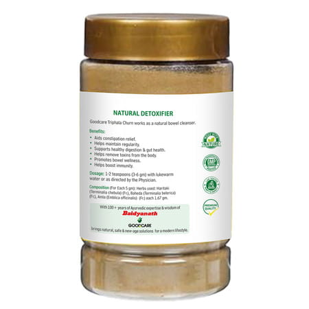 Goodcare Triphala Churna | Adults | Digestive Powder | 100 G | Pack Of 1