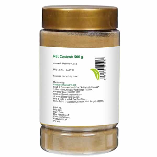 Goodcare Triphala Churna | Adults | Digestive Powder | 100 G | Pack Of 1