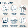 Gubb 7 In 1 Pedicure Kit