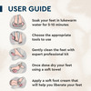 Gubb 7 In 1 Pedicure Kit