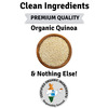Jus Amazin Organic Quinoa - (500G) Superfood Rich In Fiber & Omega-3