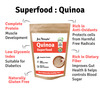 Jus Amazin Organic Quinoa - (500G) Superfood Rich In Fiber & Omega-3