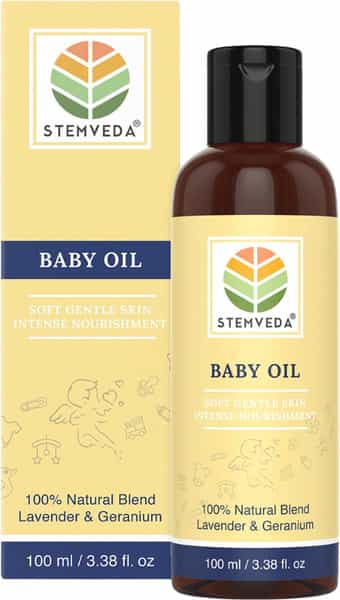 Stemveda Baby Massage Oil - 100 Ml