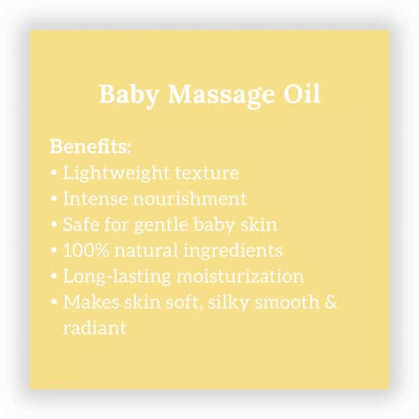 Stemveda Baby Massage Oil - 100 Ml