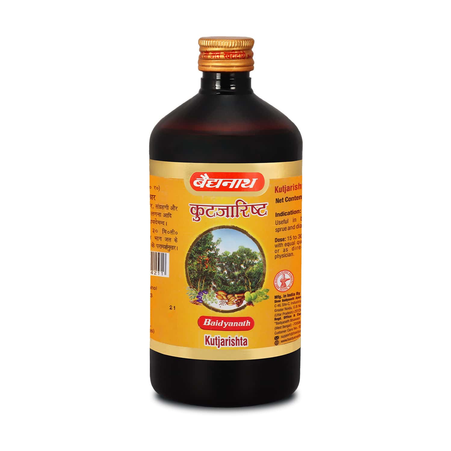 Baidyanath Kutajarishta 450 Ml