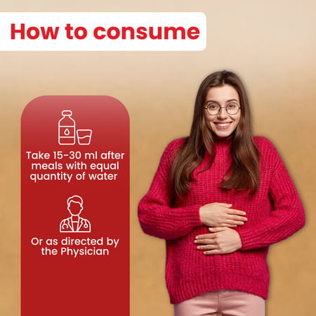 Baidyanath Kutajarishta 450 Ml