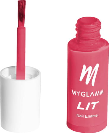 Myglamm Lit Nail Enamel-Xoxo