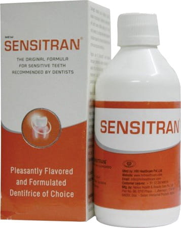Sensitran Bottle Of 50gm Toothpowder