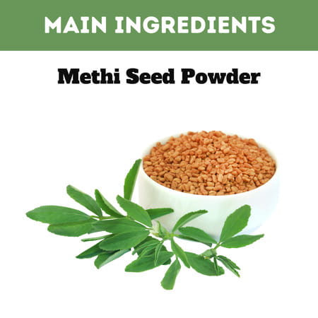 Ayurvedic Life Methi Seed Powder - 1 Kg Value Pack Of 2