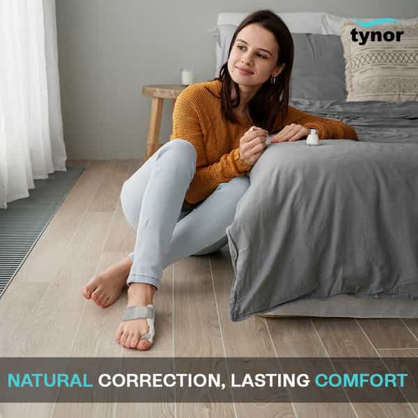 Tynor Arch Support Semi Pro White Large Pack Of 2