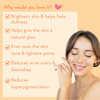 Wishcare Pure Glow Face Toner For Glowing Skin | Pore Tightening With 5% Fruit Aha (200Ml)