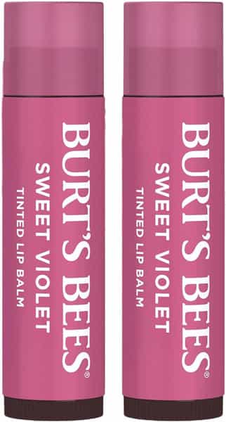 Burt's Bees Tinted Lip Balm | Sweet Violet | 4.25 G