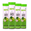Oziva Apple Cider Vinegar Moringa Weight Loss| 3-In-1 Fat Oxidation Formula| No Sugar (60 Tablets)