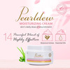 Pearldew Moisturizing Cream 50 Gm | With Almond Oil | Aloe | Avocado & Butters (Pack Of 4)