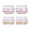 Pearldew Moisturizing Cream 50 Gm | With Almond Oil | Aloe | Avocado & Butters (Pack Of 4)