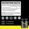 Denzour Nutrition Pure Micronised Creatine Monohydrate Powder | 3g Per Serve (122g | Fruit Punch)