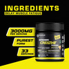 Denzour Nutrition Pure Micronised Creatine Monohydrate Powder | 3g Per Serve (122g | Fruit Punch)