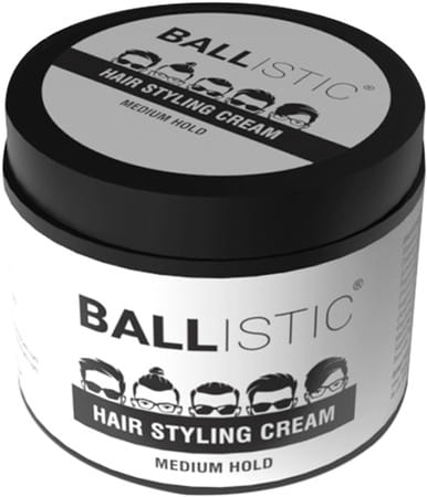 Ballistic By Zlade Hair Stylling Cream -Medium Hold -100 Gm