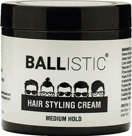 Ballistic By Zlade Hair Stylling Cream -Medium Hold -100 Gm