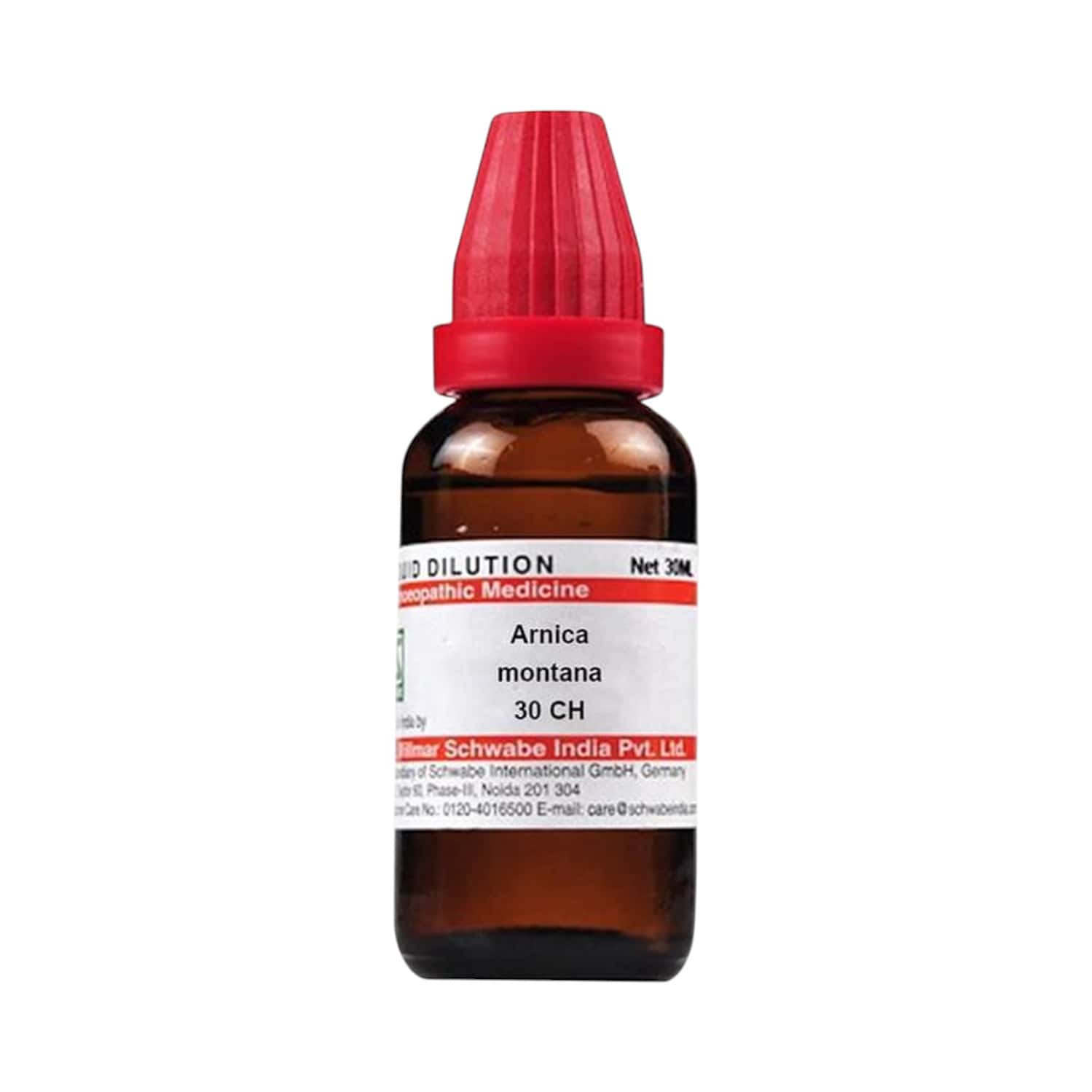 Dr. Willmar Schwabe India Arnica Montana 30ch 30ml