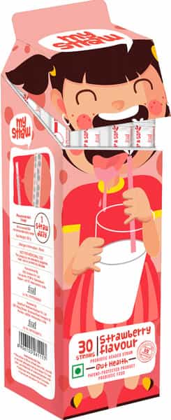 Bodyfirst My Straw - Strawberry Girl