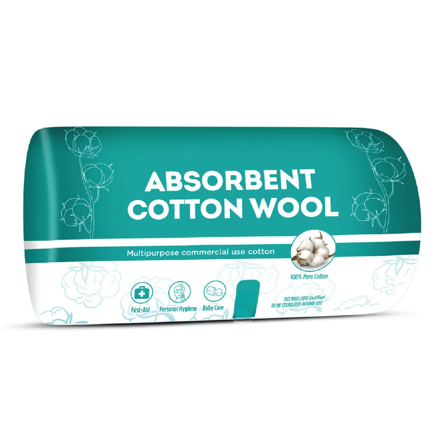 Pharmeasy Surgical Absorbent Cotton Role 125gm