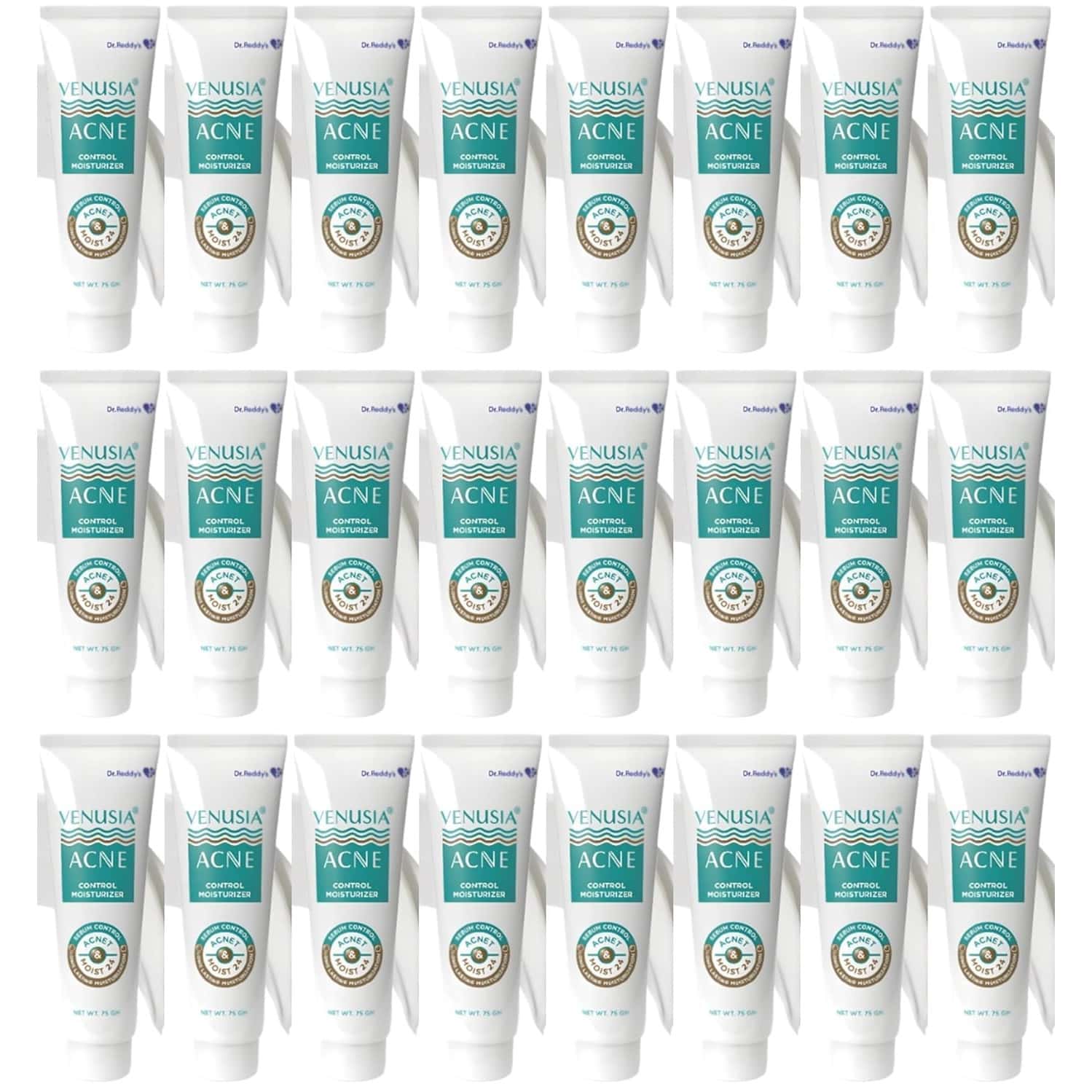 Venusia Acne Control Moisturiser | Lotion | 75 Gm | Pack Of 24