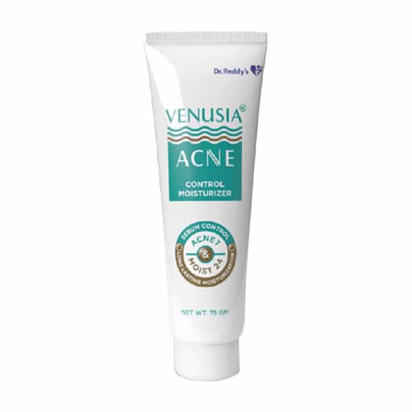 Venusia Acne Control Moisturiser | Lotion | 75 Gm | Pack Of 24