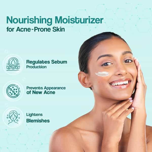 Venusia Acne Control Moisturiser | Lotion | 75 Gm | Pack Of 24