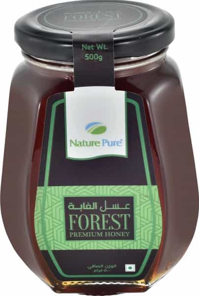 Nature Pure Premium Forest Honey - Pack Of 1 Jar X 500G