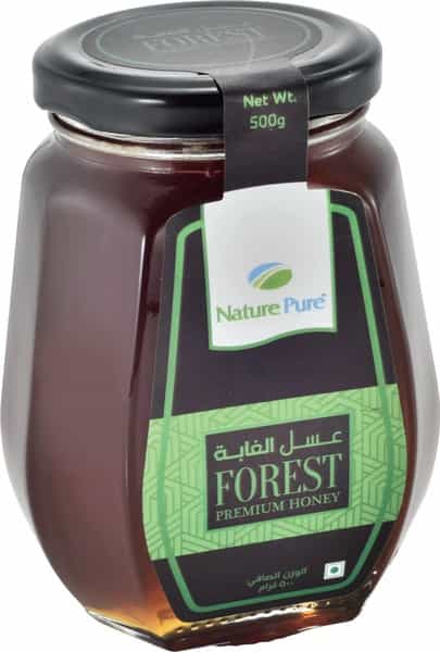 Nature Pure Premium Forest Honey - Pack Of 1 Jar X 500G