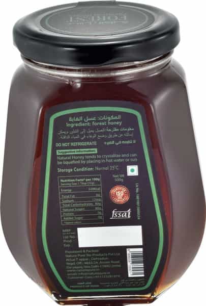 Nature Pure Premium Forest Honey - Pack Of 1 Jar X 500G