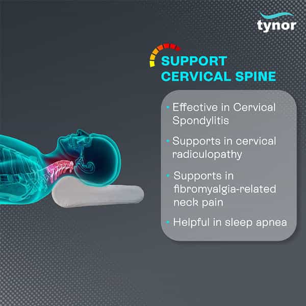 Tynor B-08 Cervical Pillow Size Regular