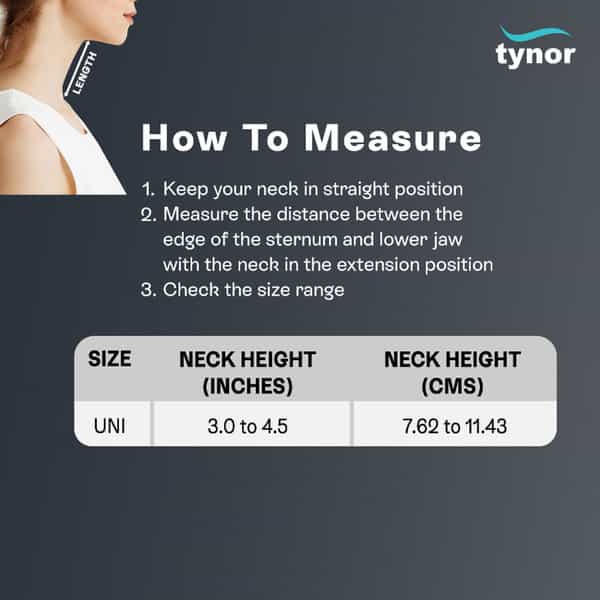 Tynor B-08 Cervical Pillow Size Regular
