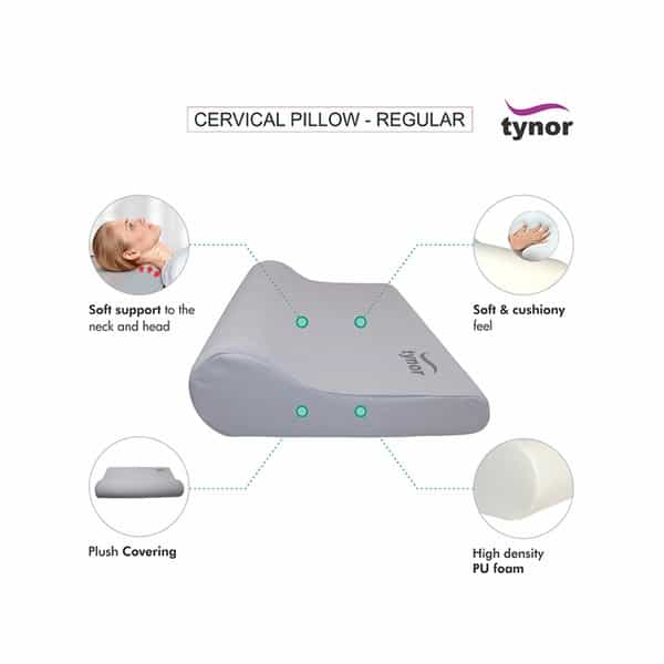 Tynor B-08 Cervical Pillow Size Regular