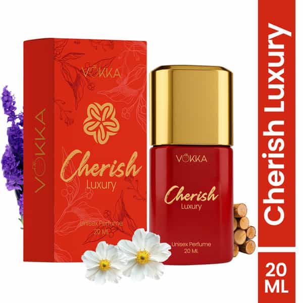 Vokka Cherish Luxury Long Lasting Unisex Perfume 20Ml | Eau De Parfum | Perfume For Man & Woman