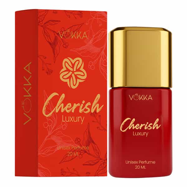 Vokka Cherish Luxury Long Lasting Unisex Perfume 20Ml | Eau De Parfum | Perfume For Man & Woman