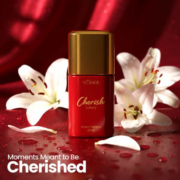 Vokka Cherish Luxury Long Lasting Unisex Perfume 20Ml | Eau De Parfum | Perfume For Man & Woman