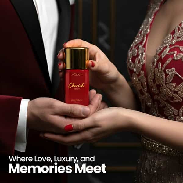 Vokka Cherish Luxury Long Lasting Unisex Perfume 20Ml | Eau De Parfum | Perfume For Man & Woman