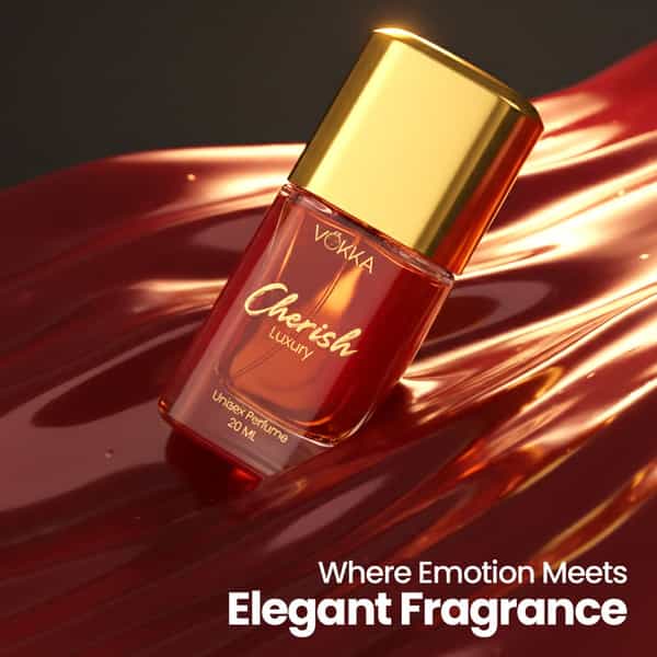 Vokka Cherish Luxury Long Lasting Unisex Perfume 20Ml | Eau De Parfum | Perfume For Man & Woman