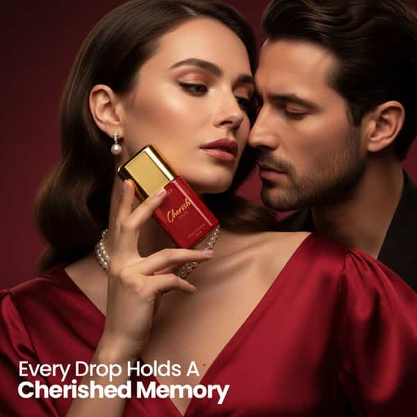 Vokka Cherish Luxury Long Lasting Unisex Perfume 20Ml | Eau De Parfum | Perfume For Man & Woman