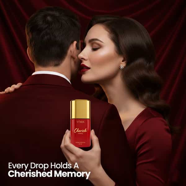 Vokka Cherish Luxury Long Lasting Unisex Perfume 20Ml | Eau De Parfum | Perfume For Man & Woman