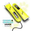 Letsshave Ez-Wizzy Pet Trimmer For Dogs & Other Hairy Animals