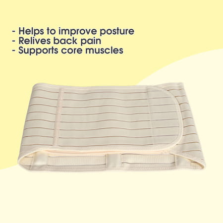 Mee Mee Post Natal Maternity Support Corset Belt - Xl (Beige)