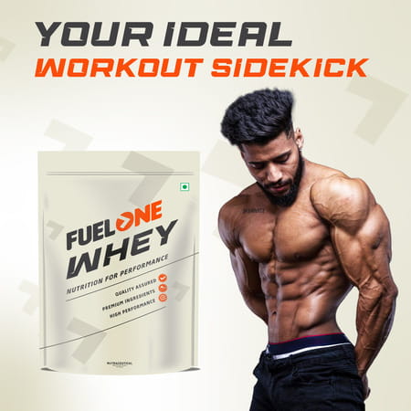 Fuel One Whey Protein (Mango | 1kg / 2.2lbs) | 24g Protein | 5.29g Bcaa & 4.2g Glutamic Acid