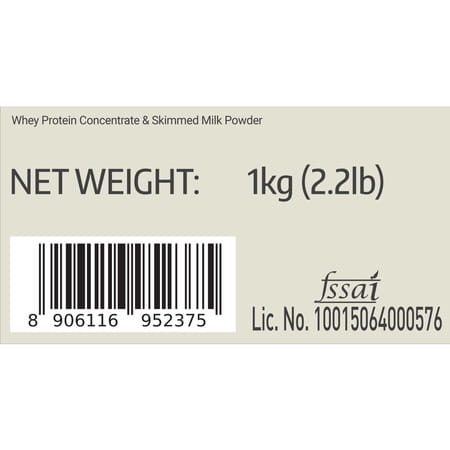 Fuel One Whey Protein (Mango | 1kg / 2.2lbs) | 24g Protein | 5.29g Bcaa & 4.2g Glutamic Acid