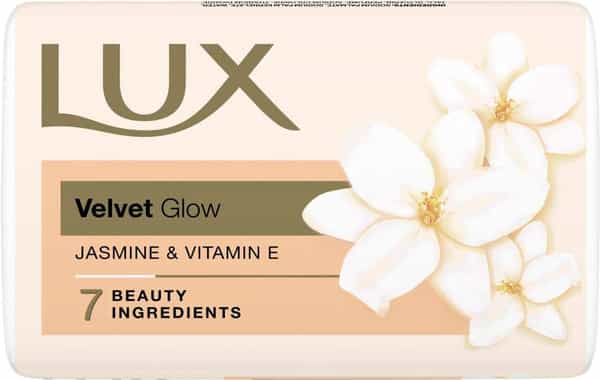 Lux Velvet Touch Jasmine And Almond Oil Soap Bar 3 X 150 Gm